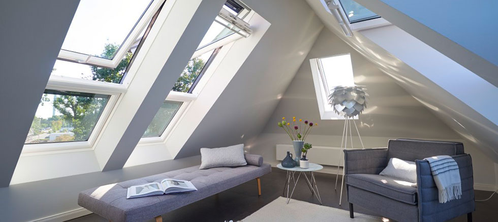 Velux – Dachfenster-Konfigurator