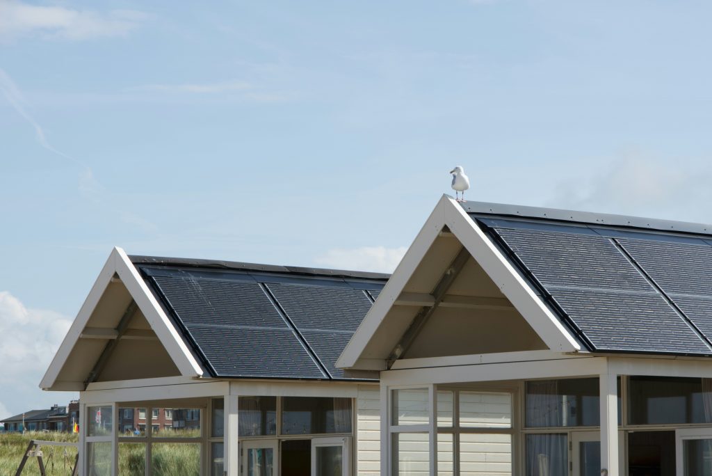 Photovoltaik auf Hausdach